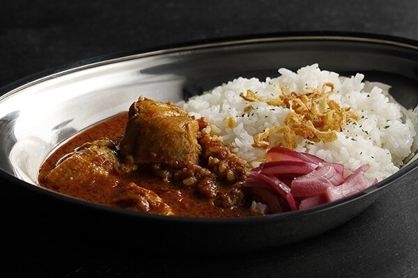 スパイシーチキンカレー